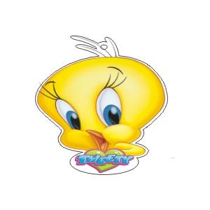 Wb Card Air Fresh Tweety Gardenia